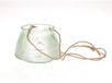 HBX natural living Lanterne suspendue Lines Ø11xh15cm vert
