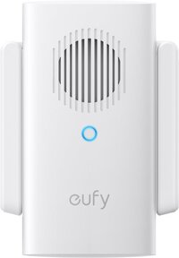 eufy WiFi versterker en deurbelgong voor E340/C30/C31 - Wit (T8024321)