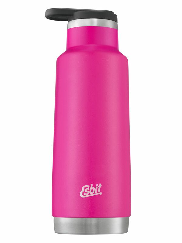 Esbit PICTOR Standard Mouth Vacuüm Flask 550ml, roze
