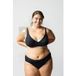 Chantelle Co Bra Underw. Plunge Tulle Black Taille: B70