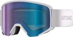 Atomic Savor L Stereo Lunettes de ski Blanc Bleu Stereo/CAT2 Unisexe Adultes Polyester