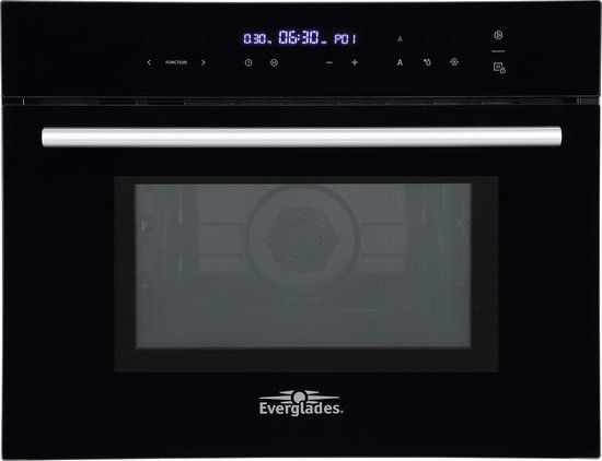Everglades EVBI7451 - Inbouw Combi-magnetron - Zwart - 44 Liter - 5 Jaar Garantie