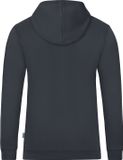 Jako Organic Sweater Met Kap Heren - Antraciet | Maat: L