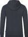 Jako Organic Sweater Met Kap Heren - Antraciet | Maat: L