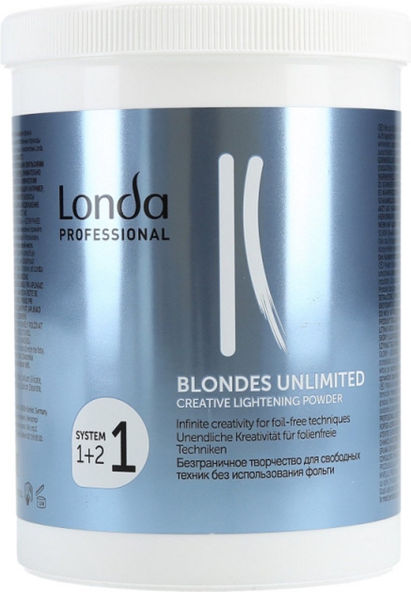 Londa Professional LONDA BLONDES UNLIMITED Creative Lightening Powder 400g