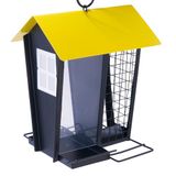 Nobby Voederhuis LAJA zwart 17 x 16 x 21 cm
