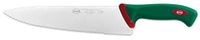 Sanelli Premana Professional Line Chef Gekartelde Rand, Lengte-25 Cm, Kleur-Groen