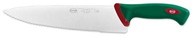 Sanelli Premana Professional Line Chef Gekartelde Rand, Lengte-25 Cm, Kleur-Groen