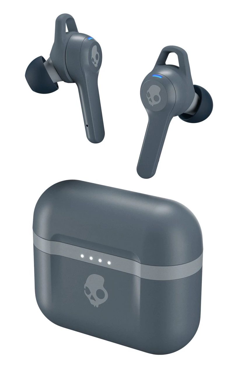 Skullcandy Indy Evo - Draadloze In-ear Headset - Grijs