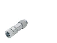 Binder 99-3362-00-04 M8 Zilver Kabelconnector
