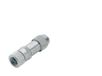 Binder 99-3362-00-04 M8 Zilver Kabelconnector