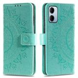 Xiaomi Étui Portefeuille Mandala avec dragonne - Vert menthe