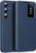 Techsuit Samsung Galaxy S24 Plus SmartView Series Blue