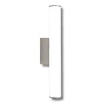 lightfixture Voltman Wandlamp – collectie Ecat – speciaal voor badkamer – 50 cm – chroom – 8 watt – 600 lm – 4000 K – IP44