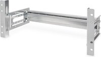 Digitus DN-19-DIN-4U - Railhouder - Zilver