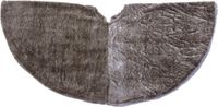 Anna's Collection Kerstboomrok - bruin - imitatiebont - 90 cm