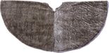 Anna's Collection Kerstboomrok - bruin - imitatiebont - 90 cm