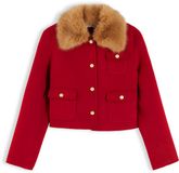 Tommy Hilfiger Dames Bomberjack Wol/Polyester 36 Herfst/Winter 2026