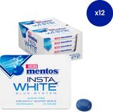Mentos Gum Insta White 12 stuks