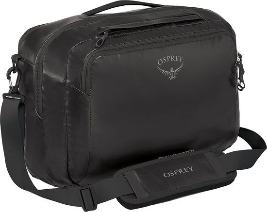 Osprey Transporter Reistas - 45 cm - Zwart