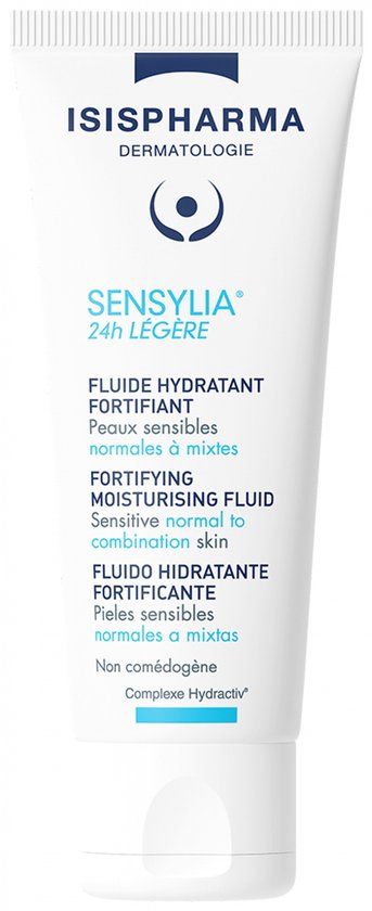 Isispharma Sensylia 24H Légère Hydraterende Versterkende Vloeistof 40 ml