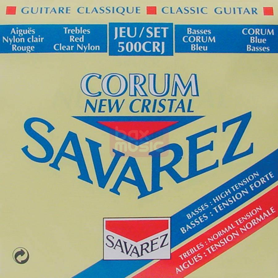 Savarez New Cristal Corum 500-CRJ hybrid tension snarenset