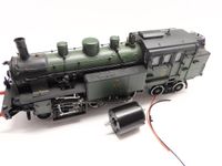 Rivarossi micromotor HRI004 ombouwset Rivarossi BR 77, K. Bay. Sts. B. PT 3/6, Pfalz P5