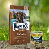 Happy Dog Supreme Sensible Canada 11 kg + Happy Dog Snack Drink met kip en groenten *gratis bij aankoop*