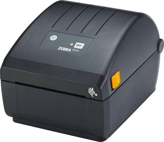 Zebra ZD220 Labelprinter - Direct Thermisch - USB - Zwart