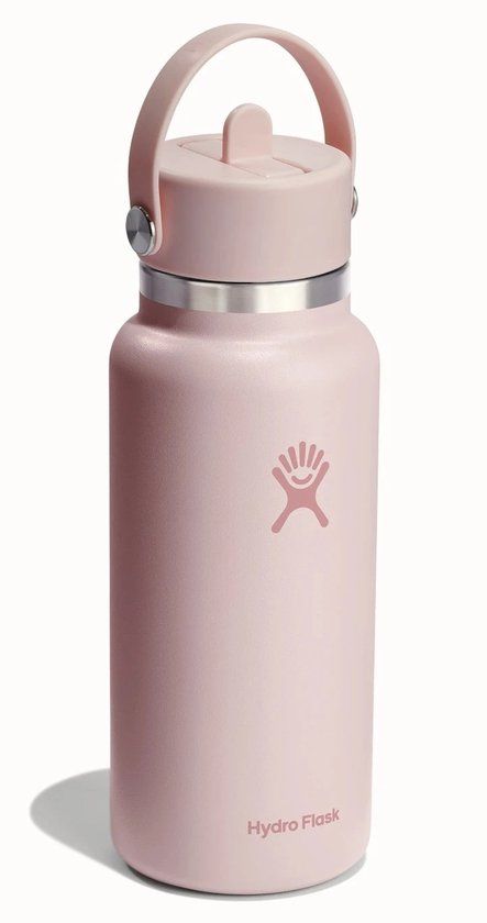 Hydro Flask 32 Oz Wide Flex Straw Cap Thermosfles Trillium 946 ml