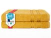 Hammetex Badhanddoeken 2-delige Set 70x140 cm, 100% Katoen Badstof