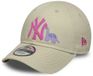 New Era Tod Dino Icon 9forty New York Yankees Toddler Junior Pet Wit Kinderen