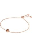 Michael Kors Women's Rose gold tone Semi precious with slider closure bracelet