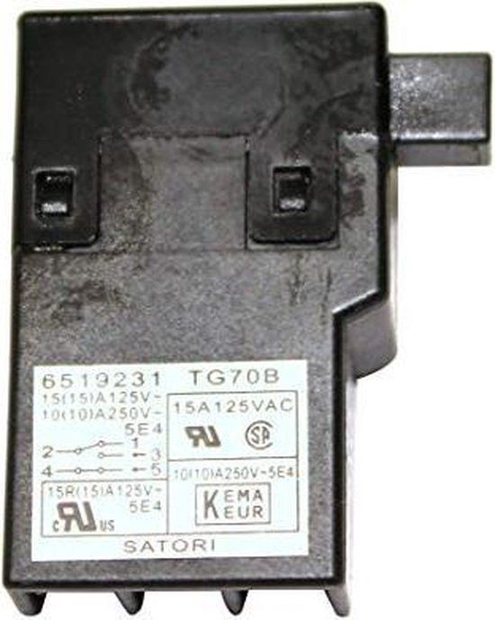 Makita Accessoires Makita Schakelaar SW-127 651923-1