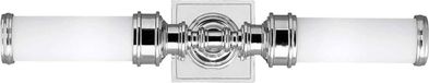 Steady Lighting Landelijke Wandlamp - Metaal - Landelijk - G9 - L: 12.7cm - Zilver