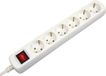 Vb Stekkerdoos - 6-voudig - 5 meter - wit