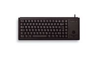 CHERRY G84-4400 Clavier Universel PS/2 QWERTY Royaume-Uni Anglais Noir