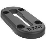 RAM Mounts RAP-TRACK-A2U montagekit Zwart Samengesteld