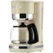 SILVERCREST Cafetière à filtre, jusqu'à 10 tasses, beige, rétro