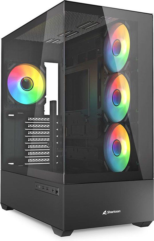 Sharkoon AK6 RGB Zwart