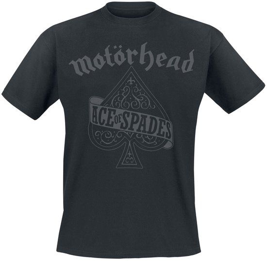 Motörhead Ace Of Spades Heren T-shirt - zwart - L