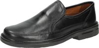 Sioux Slipper Heren Leer Zwart Maat 47