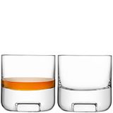 LSA Cask KC01 Verre à whisky - 240 ml - Set de 2 - Transparent