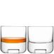 LSA International LSA Cask KC01 Whiskybeker - 240 ml - Set van 2 - Transparant