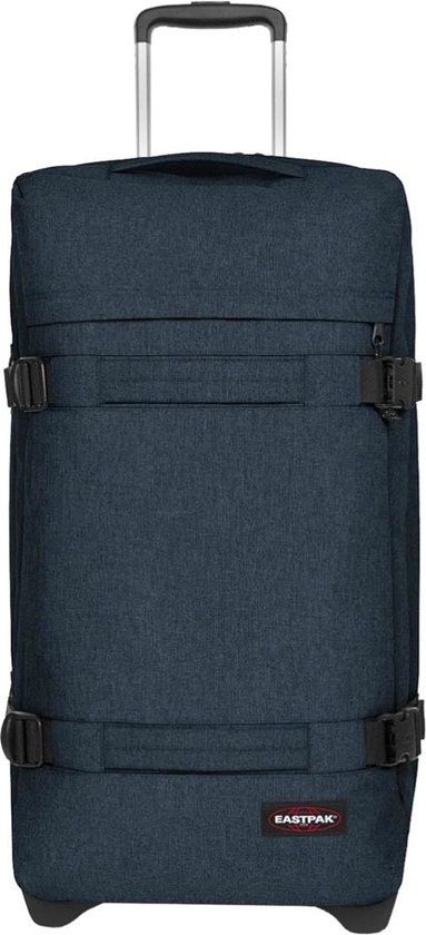 Eastpak Transit'R M Triple Denim - 78 Liter - Reistas op wielen