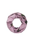 CODELLO Tunnelsjaal groen / mauve / donkerlila / zwart
