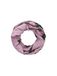 CODELLO Tunnelsjaal groen / mauve / donkerlila / zwart