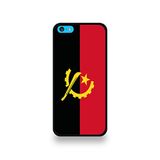 LD Case COQIP5C_7 beschermhoes voor iPhone 5C met Angola vlag