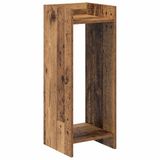 vidaXL - Plantenstandaard - Oud Hout - 30 x 30 x 80 cm