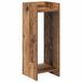 vidaXL - Plantenstandaard - Oud Hout - 30 x 30 x 80 cm